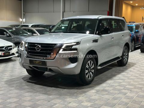 2020 Nissan Patrol XE V6