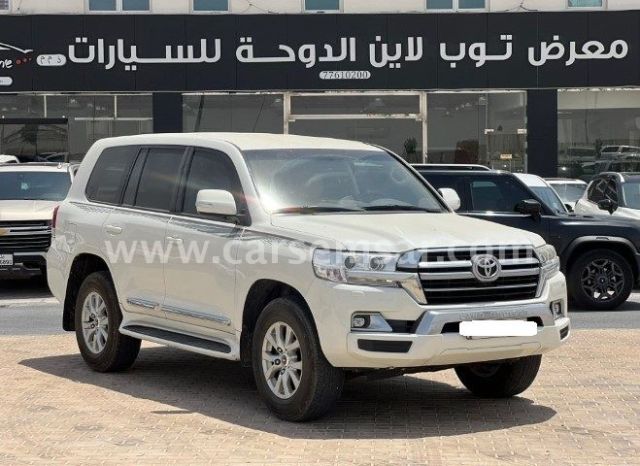 2016 Toyota Land Cruiser GXR — photo 1 for sale in Qatar