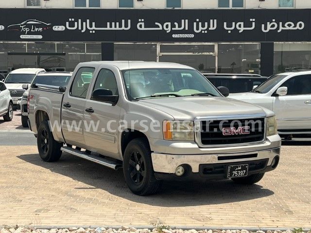2009 GMC Sierra 1500 Crew Cab — photo 1 for sale in Qatar