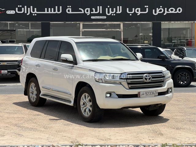 2016 Toyota Land Cruiser GXR V8 — photo 1 for sale in Qatar
