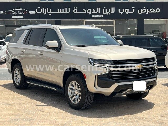 2021 Chevrolet Tahoe LT — photo 1 for sale in Qatar