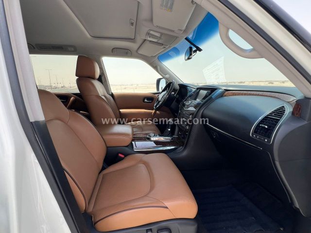 2016 Nissan Patrol Platinum — photo 2 for sale in Qatar