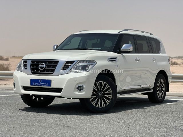 2016 Nissan Patrol Platinum — photo 1 for sale in Qatar