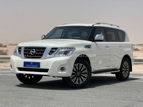 2016 Nissan Patrol Platinum