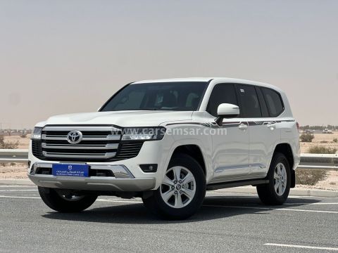 2025 Toyota Land Cruiser GXR V6