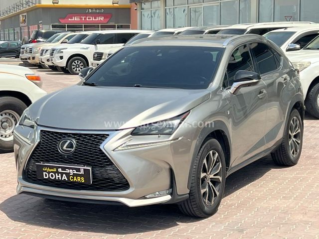 2016 Lexus NX 200t — photo 1 for sale in Qatar