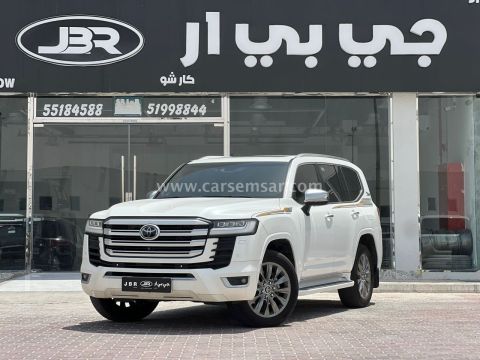 2022 Toyota Land Cruiser VXR Twin Turbo