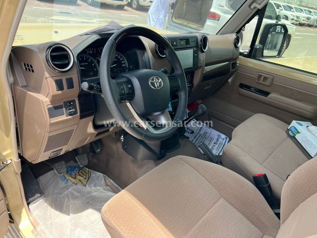 2025 Toyota Land Cruiser Pickup LX — photo 2 for sale in Qatar
