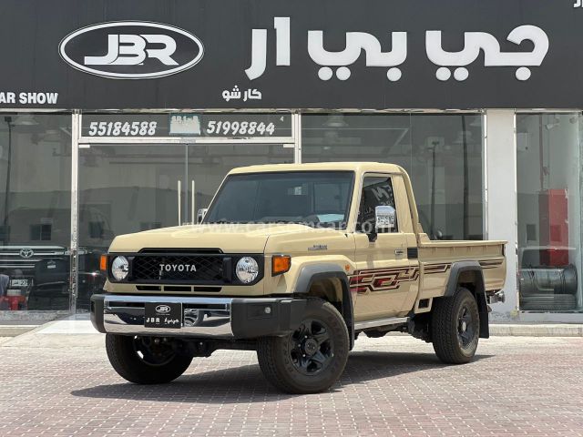 2025 Toyota Land Cruiser Pickup LX — photo 1 for sale in Qatar