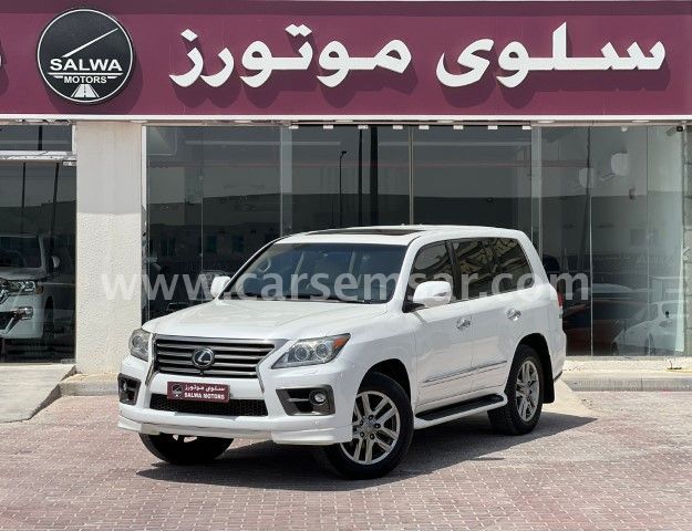 2014 Lexus LX 570 Sport — photo 1 for sale in Qatar