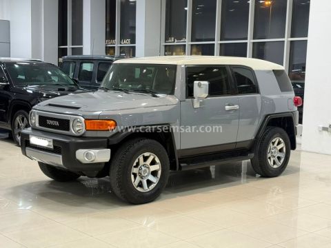 2020 Toyota FJ Cruiser