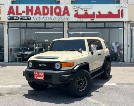 2023 Toyota FJ Cruiser 4x4