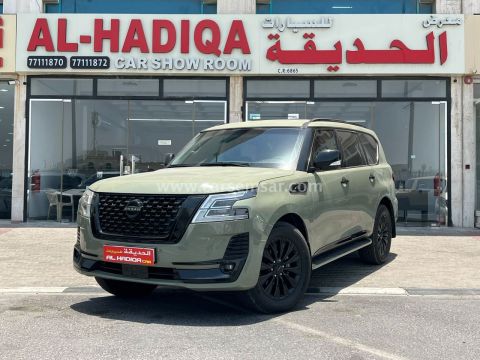 2013 Nissan Patrol Platinum