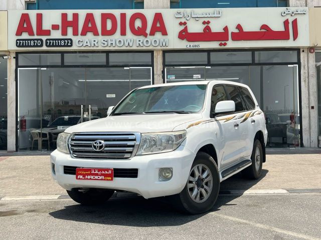2011 Toyota Land Cruiser GXR V8 — photo 1 for sale in Qatar