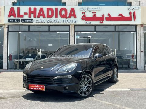 2012 بورشه كايين 3.6