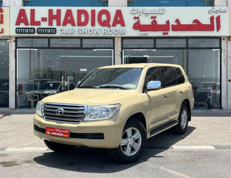 2010 Toyota Land Cruiser G