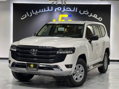 2026 Toyota Land Cruiser GX