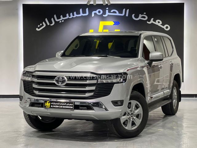 2026 Toyota Land Cruiser GXR V6 — photo 1 for sale in Qatar