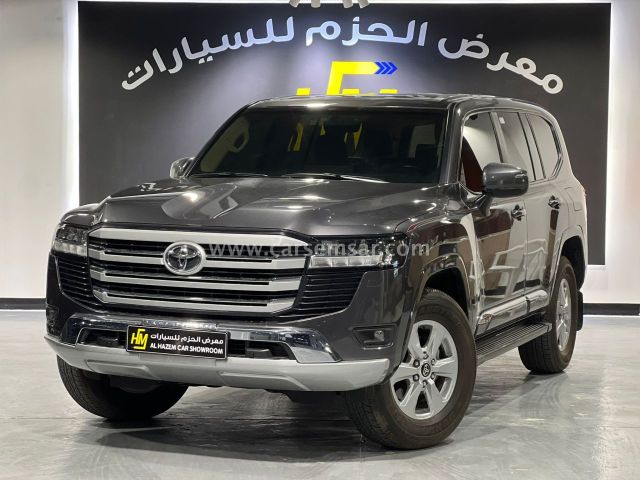 2024 Toyota Land Cruiser GXR V6 — photo 1 for sale in Qatar