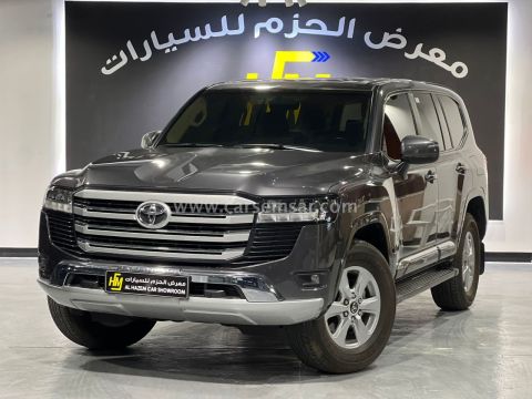 2024 Toyota Land Cruiser GXR V6