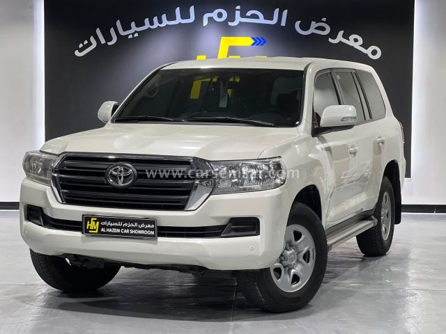 2021 Toyota Land Cruiser GX — photo 1 for sale in Qatar