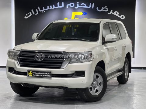 2021 تويوتا لاند كروزر GX