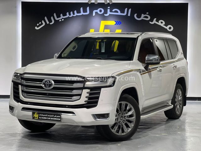 2022 Toyota Land Cruiser VX Twin Turbo — photo 1 for sale in Qatar