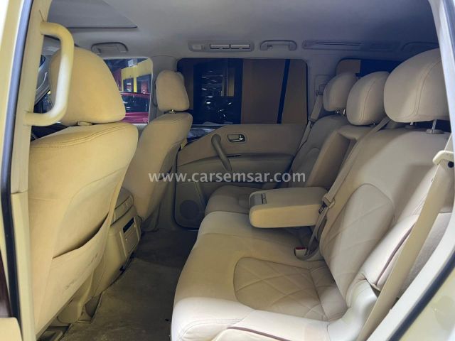 2015 Nissan Patrol SE — photo 2 for sale in Qatar