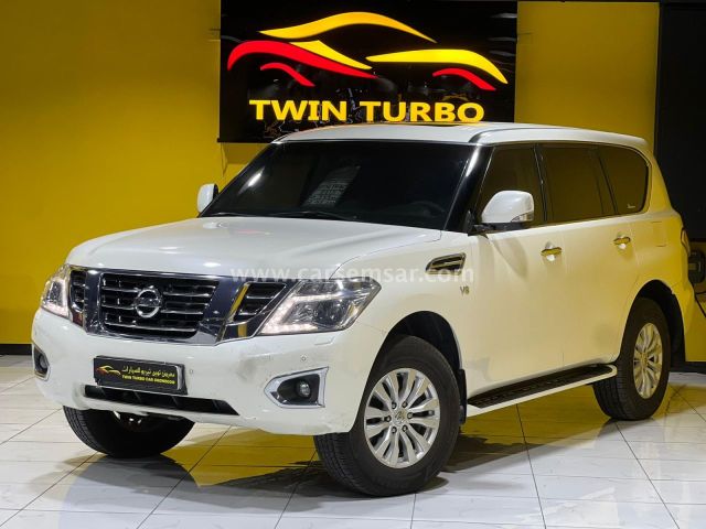 2015 Nissan Patrol SE — photo 1 for sale in Qatar