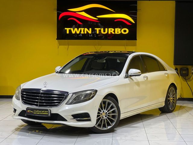 2015 Mercedes-Benz S-Class S 400 — photo 1 for sale in Qatar