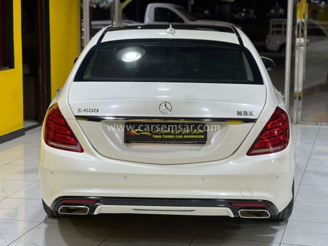 2015 Mercedes-Benz S-Class S 400 — photo 2 for sale in Qatar