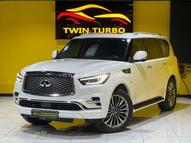 2020 Infiniti QX80 — photo 1 for sale in Qatar