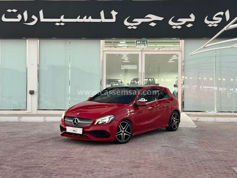 2016 مرسيدس بنز الفئه A 250