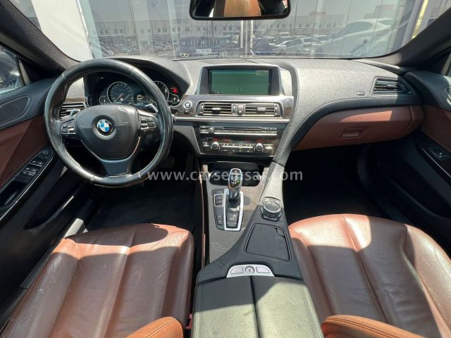 2015 BMW 6-Series 640i — photo 2 for sale in Qatar