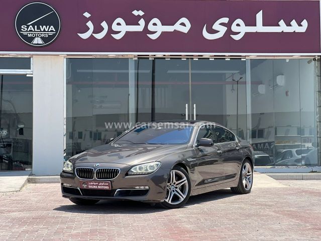 2015 BMW 6-Series 640i — photo 1 for sale in Qatar