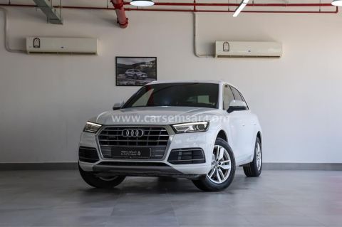 2018 أودي كيو 5 45 TFSI