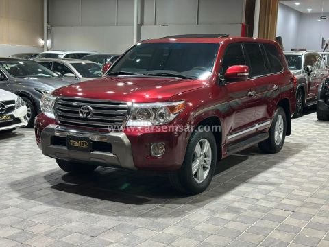 2012 Toyota Land Cruiser GXR