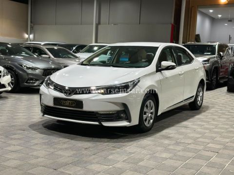 2018 Toyota Corolla GLi 1.6