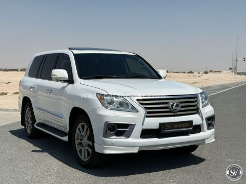 2011 لكزس ال اكس 570