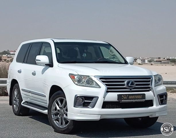 2010 Lexus LX 570 — photo 1 for sale in Qatar