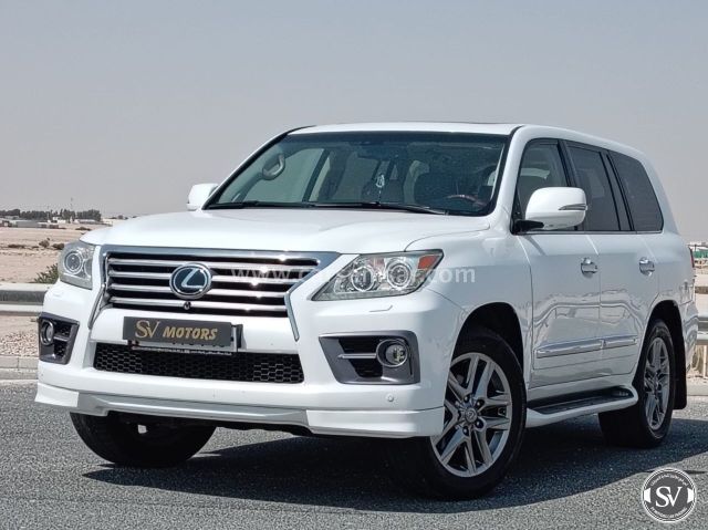 2010 Lexus LX 570 — photo 2 for sale in Qatar