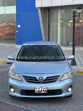 2013 Toyota Corolla XLi 1.8