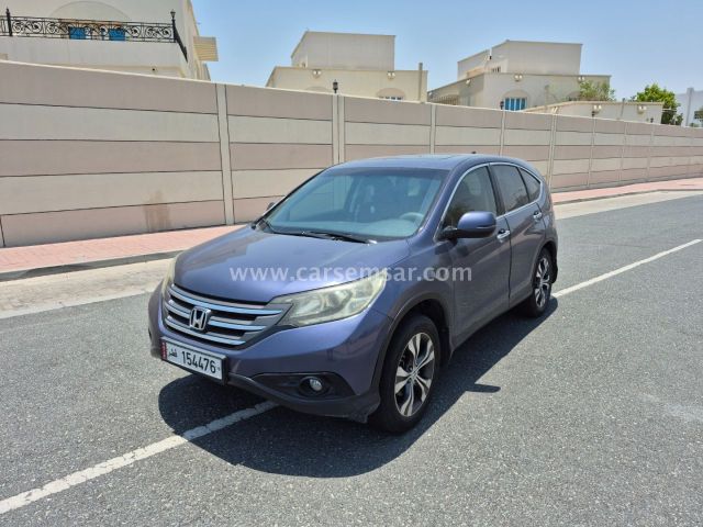 2013 Honda CR-V 2.4 — photo 1 for sale in Qatar