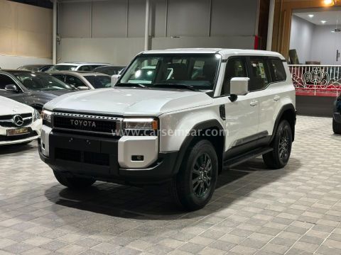 2026 تويوتا لاند كروزر Prado Turbo