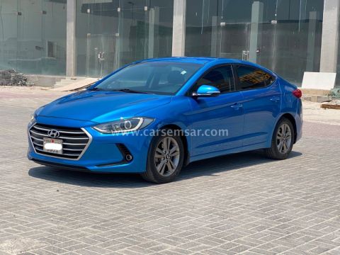 2017 Hyundai Elantra 2.0