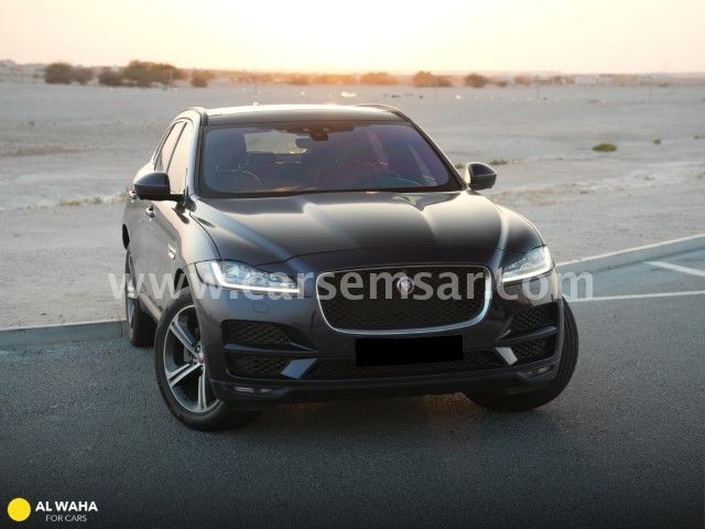 2019 Jaguar F-PACE Fortfolio — photo 1 for sale in Qatar