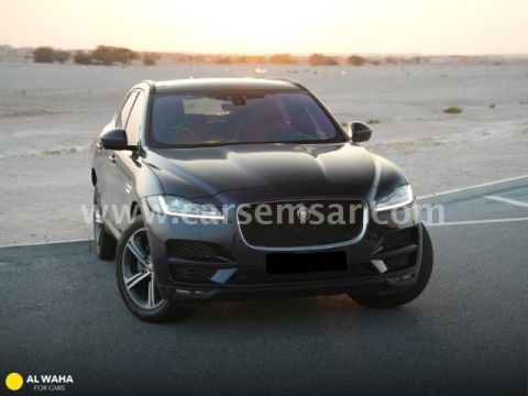 2019 Jaguar F-PACE Fortfolio