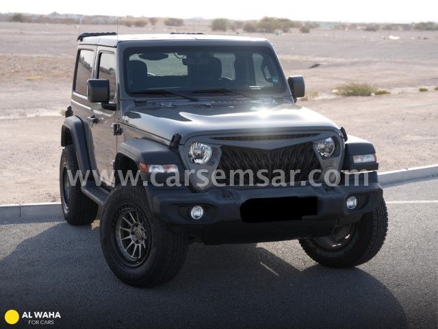 2023 Jeep Wrangler Sport 3.6 — photo 1 for sale in Qatar