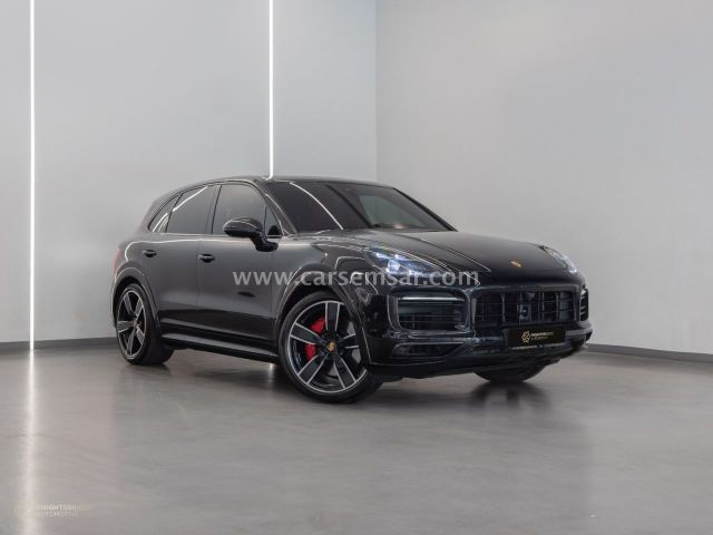 2021 Porsche Cayenne GTS — photo 1 for sale in Qatar