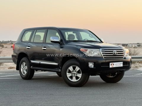 2012 Toyota Land Cruiser VXR